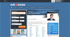 Desktop Screenshot of biluthyrning-flygplats.autoeurope.se