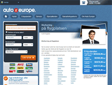 Tablet Screenshot of biluthyrning-flygplats.autoeurope.se